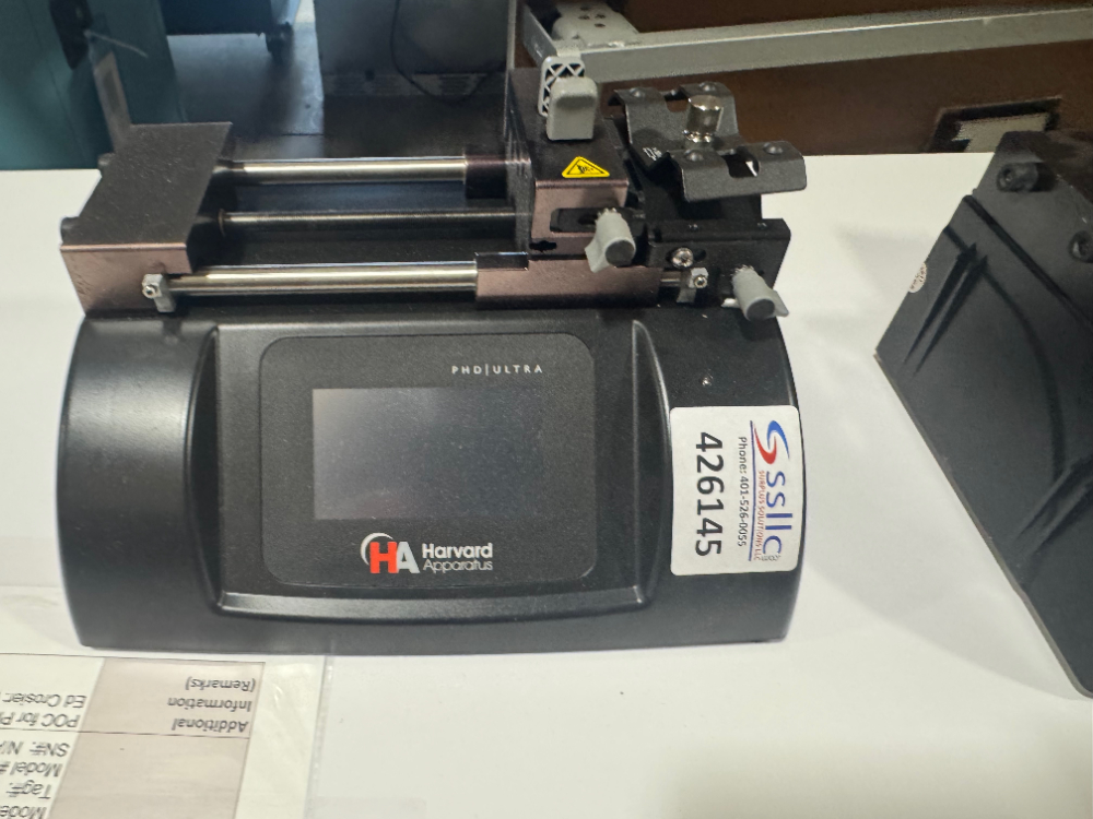 Image of Harvard Apparatus PHD Ultra Syringe Pump